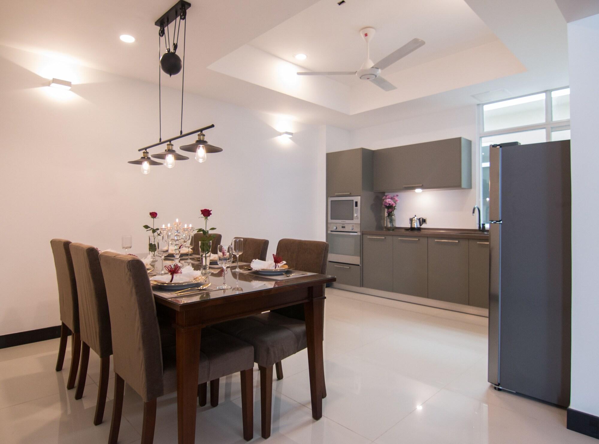 Rococo Residence Colombo Luaran gambar