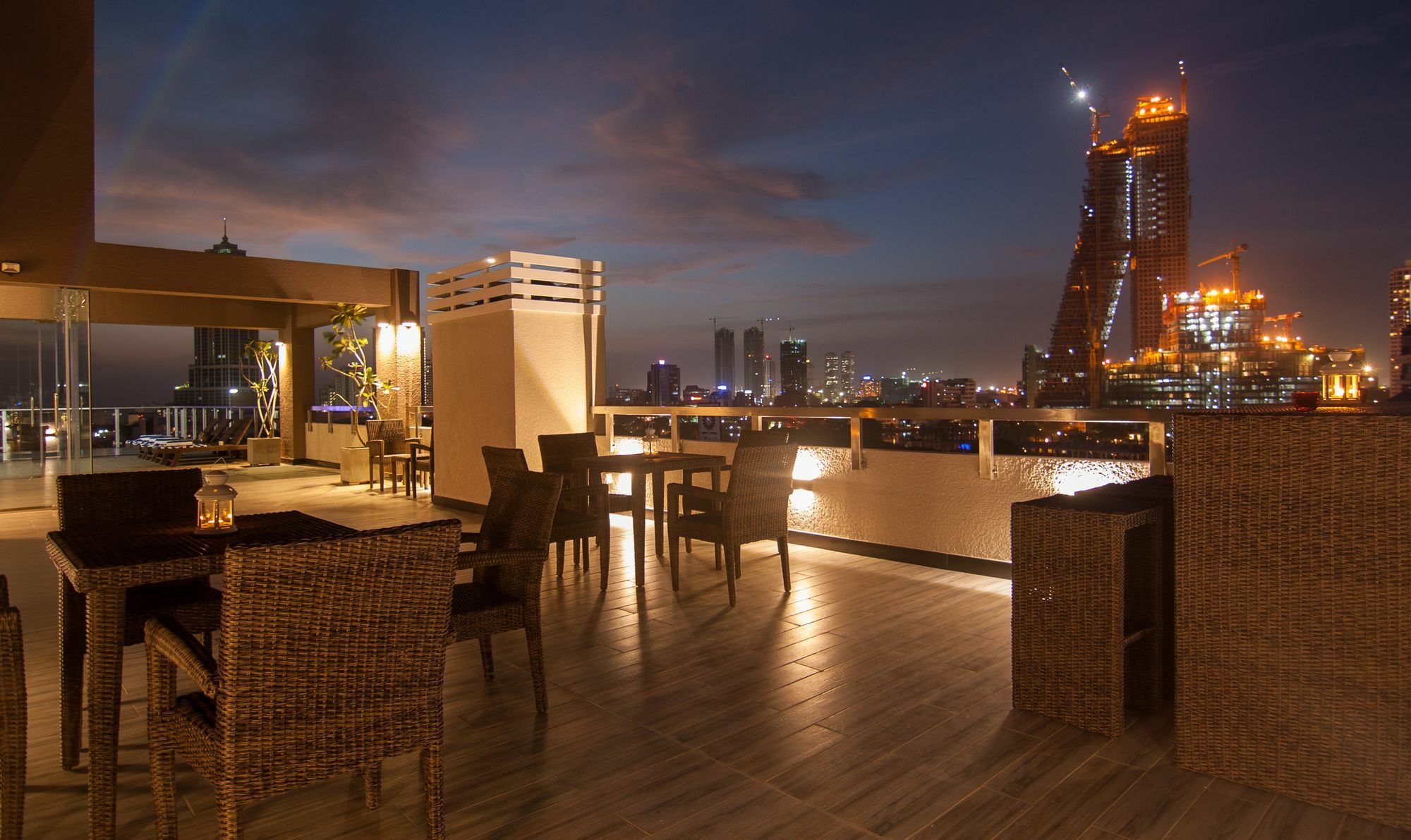 Rococo Residence Colombo Luaran gambar