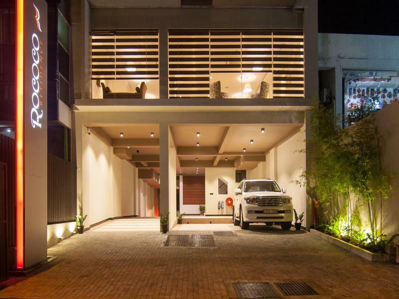 Rococo Residence Colombo Luaran gambar