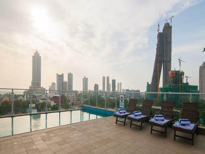 Rococo Residence Colombo Luaran gambar